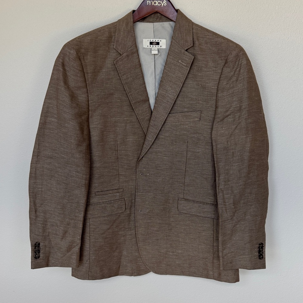 Joseph Abboud Classic Brown Blazer